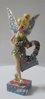 Jim Shore Traditions Disney Enesco Clochette 4037520 Amour et Meilleurs Vœux