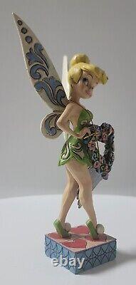 Jim Shore Traditions Disney Enesco Clochette 4037520 Amour et Meilleurs Vœux