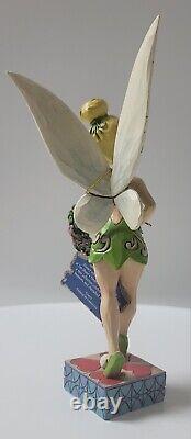 Jim Shore Traditions Disney Enesco Clochette 4037520 Amour et Meilleurs Vœux