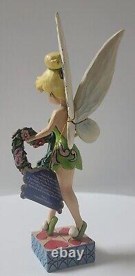 Jim Shore Traditions Disney Enesco Clochette 4037520 Amour et Meilleurs Vœux