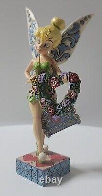 Jim Shore Traditions Disney Enesco Clochette 4037520 Amour et Meilleurs Vœux
