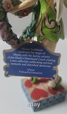 Jim Shore Traditions Disney Enesco Clochette 4037520 Amour et Meilleurs Vœux