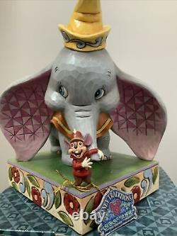 Jim Shore-Traditions Disney Enesco-Dumbo & Timothy-À jamais ensemble #4023533