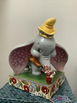 Jim Shore-Traditions Disney Enesco-Dumbo & Timothy-À jamais ensemble #4023533