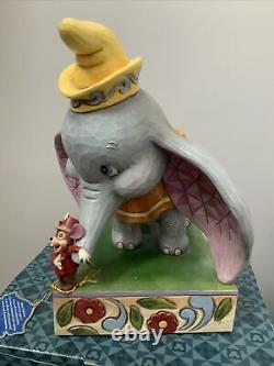 Jim Shore-Traditions Disney Enesco-Dumbo & Timothy-À jamais ensemble #4023533