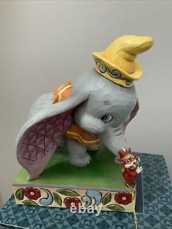 Jim Shore-Traditions Disney Enesco-Dumbo & Timothy-À jamais ensemble #4023533