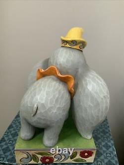 Jim Shore-Traditions Disney Enesco-Dumbo & Timothy-À jamais ensemble #4023533