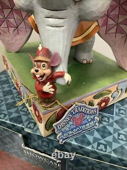 Jim Shore-Traditions Disney Enesco-Dumbo & Timothy-À jamais ensemble #4023533