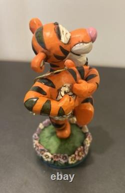 Jim Shore, Traditions Disney, Figurine de Tigger T-I-Double Guh-Er Tigger