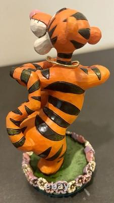 Jim Shore, Traditions Disney, Figurine de Tigger T-I-Double Guh-Er Tigger