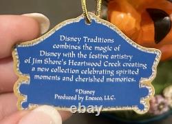 Jim Shore, Traditions Disney, Figurine de Tigger T-I-Double Guh-Er Tigger