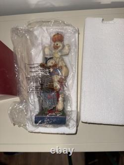 Jim Shore Traditions Disney Huey, Dewey et Louie Halloween Empilés 6007079 Neuf