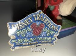 Jim Shore Traditions Disney Huey, Dewey et Louie Halloween Empilés 6007079 Neuf