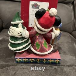 Jim Shore Traditions Disney 'Jolly Ol' St. Mick' Mickey Père Noël 6002831