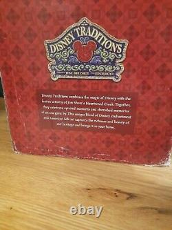Jim Shore Traditions Disney Jouer des tours et partager des friandises Halloween