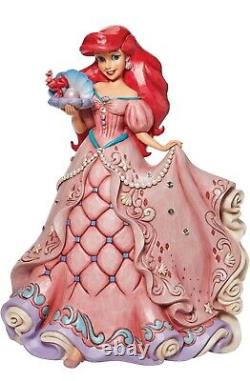 Jim Shore Traditions Disney La Petite Sirène Princesse Enchantée Ariel Deluxe