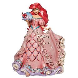 Jim Shore Traditions Disney La Petite Sirène Princesse Enchantée Ariel Deluxe