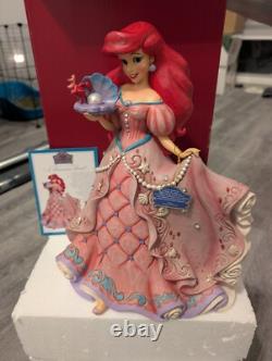 Jim Shore Traditions Disney La Petite Sirène Princesse Enchantée Ariel Deluxe
