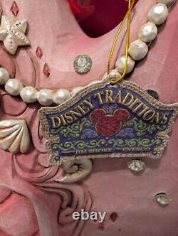 Jim Shore Traditions Disney La Petite Sirène Princesse Enchantée Ariel Deluxe