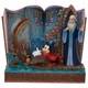 Jim Shore Traditions Disney Livre D'histoire De Mickey Sorcier