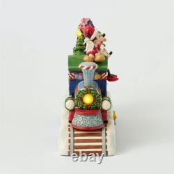 Jim Shore Traditions Disney MICKEY & AMIS NOËL 6014996