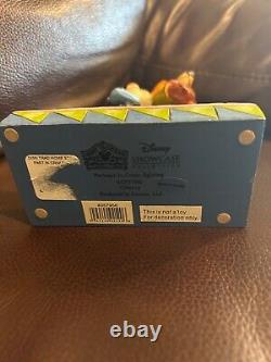 Jim Shore Traditions Disney RARE Zootopia Partenaires dans le Crime