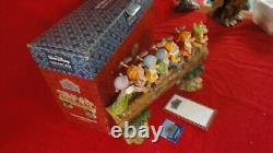 Jim Shore Traditions Disney Retour à la maison - Les Sept Nains sur une bûche 4005434 Avec boîte