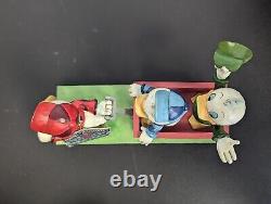 Jim Shore Traditions Disney Voici des ennuis Huey, Dewey et Louie