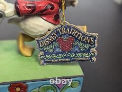 Jim Shore Traditions Disney Voici des ennuis Huey, Dewey et Louie