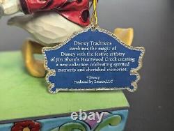 Jim Shore Traditions Disney Voici des ennuis Huey, Dewey et Louie