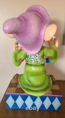 Jim Shore Walt Disney Showcase Un Million de Diamants Brillent Doc 15 Figure