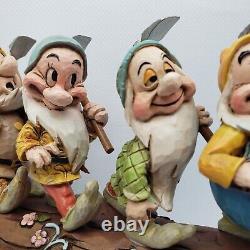 Jim Shore Walt Disney Traditions Homeward Bound 7 Nains Figurine 4005434