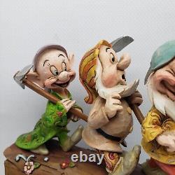 Jim Shore Walt Disney Traditions Homeward Bound 7 Nains Figurine 4005434