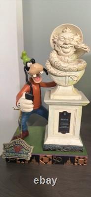 Jim Shore Walt Disney World 50e anniversaire Goofy Haunted Mansion MINT 4062944