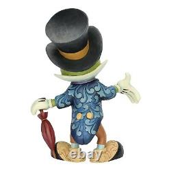 Jiminy Cricket Figure Disney Traditions Jim Shore Nouveau 14.5 Big Fig 6005972