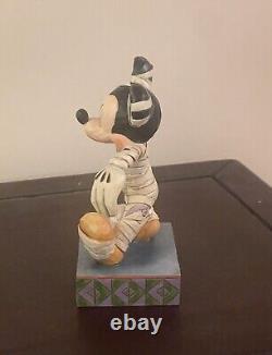 Joyeux Halloween Mickey Mouse Jim Shore Disney Figurine de Mummy 4023553.