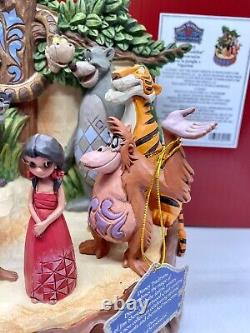 Junge Livre Jungle Jubilé Sculpté Par Le Cœur Figure Jim Shore Disney Traditions