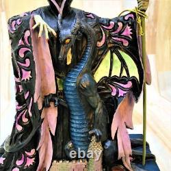 La Belle au bois dormant Maléfique Méchants Lumière Disney Tradition Figurine Enesco