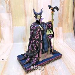 La Belle au bois dormant Maléfique Méchants Lumière Disney Tradition Figurine Enesco