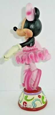 La souris Minnie Casse-Noisette Jim Shore Disney Fée Sucrière Ballerine Tutu Danse