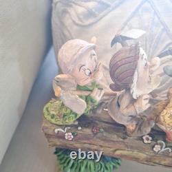 Les 7 Nains de Blanche-Neige Jim Shore Traditions Disney 'Retour à la Maison' 4005434