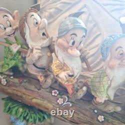 Les 7 Nains de Blanche-Neige Jim Shore Traditions Disney 'Retour à la Maison' 4005434