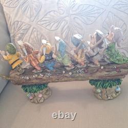 Les 7 Nains de Blanche-Neige Jim Shore Traditions Disney 'Retour à la Maison' 4005434