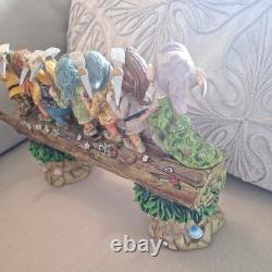 Les 7 Nains de Blanche-Neige Jim Shore Traditions Disney 'Retour à la Maison' 4005434