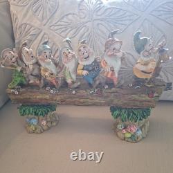 Les 7 Nains de Blanche-Neige Jim Shore Traditions Disney 'Retour à la Maison' 4005434