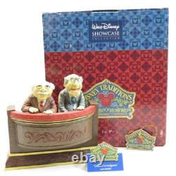 Les Muppets Critiques Grincheux 5 Figurine #4020802 Disney Jim Shore Enesco