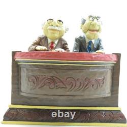 Les Muppets Critiques Grincheux 5 Figurine #4020802 Disney Jim Shore Enesco