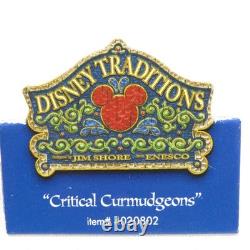 Les Muppets Critiques Grincheux 5 Figurine #4020802 Disney Jim Shore Enesco