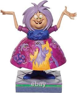 Les traditions Disney d'Enesco par Jim Shore : L'épée dans la pierre, Madame Mim avec scène F