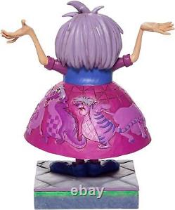 Les traditions Disney d'Enesco par Jim Shore : L'épée dans la pierre, Madame Mim avec scène F